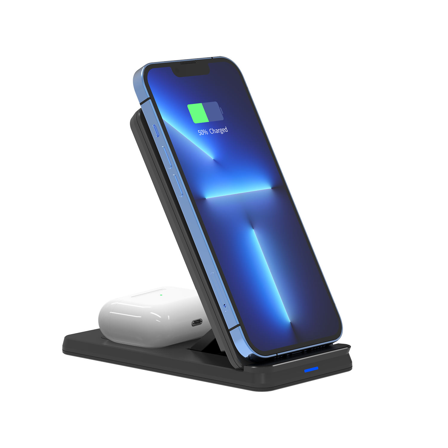Universal Multifunction 3 in 1 foldable folding magnetic wireless charger