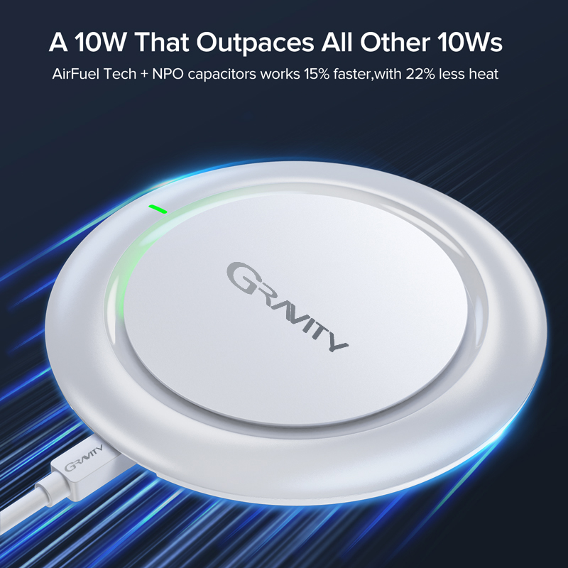 10W WIRELESS QUICK CHARGER 