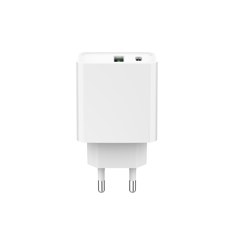 EUROPEAN STANDARD 20W  DUAL PORTS QUICK CHARGER 