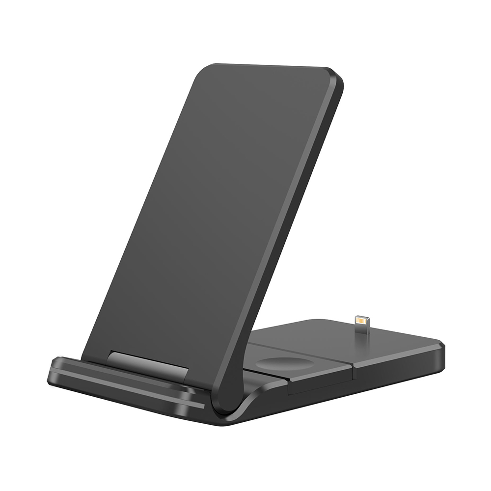 Qi Fast Multifunction Charger Foldable 3 In 1 Wireless Fast Charger